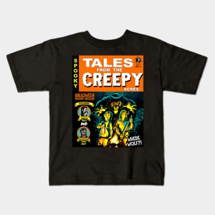 Tales from the Creepy Acres Halloween Spooktacular 2 T-Shirt Kids T-Shirt